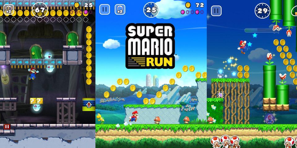 Super Mario Run Mobile Game