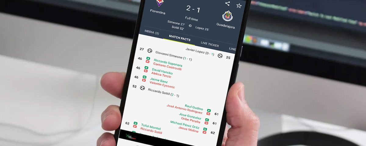 دانلود FotMob اپلیکیشن نتایج زنده فوتبال و اخبار ورزشی