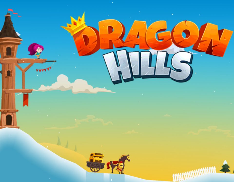 نقد و بررسی بازی Dragon Hills معرفی بازی موبایل تپه‌های اژدها