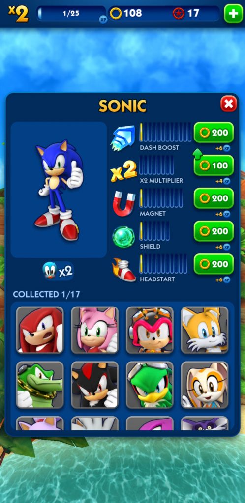دانلود رایگان بازی موبایل Sonic Dash